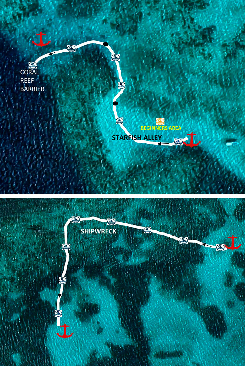 Starfish-Beach-Club-Snorkeling-three-spots-maps-v